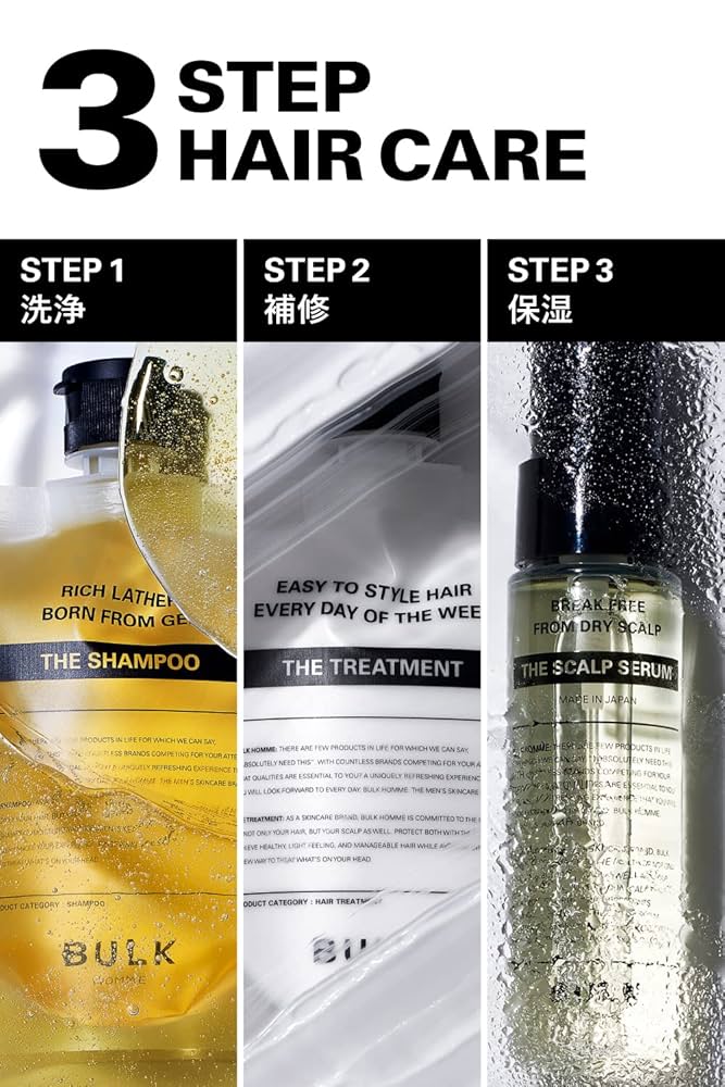 バルクオムザシリーズ　5個セット Amazon | バルクオム トラベルセット ヘアケア 5日分 サンプル